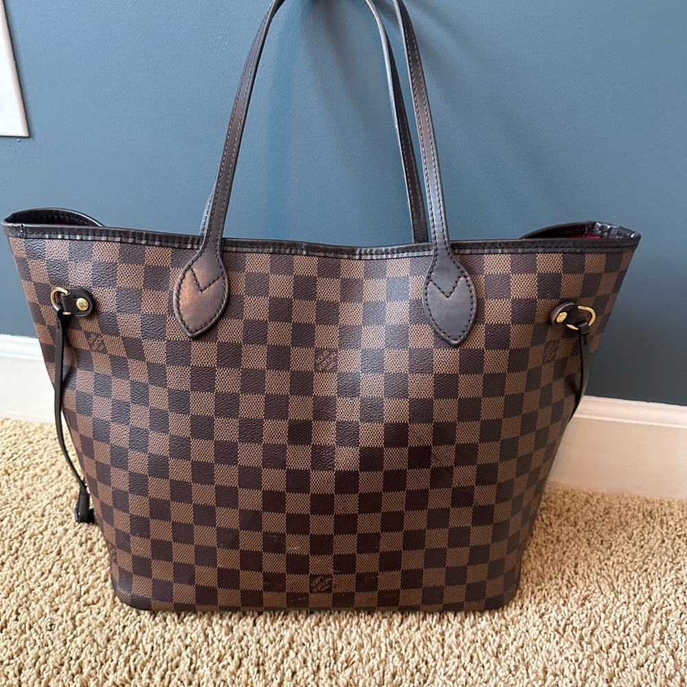 Louis Vuitton Neverfull MM Damier Ebene
